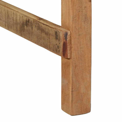 Esstisch Braun 60 x 55 x 76 cm recyceltes Massivholz