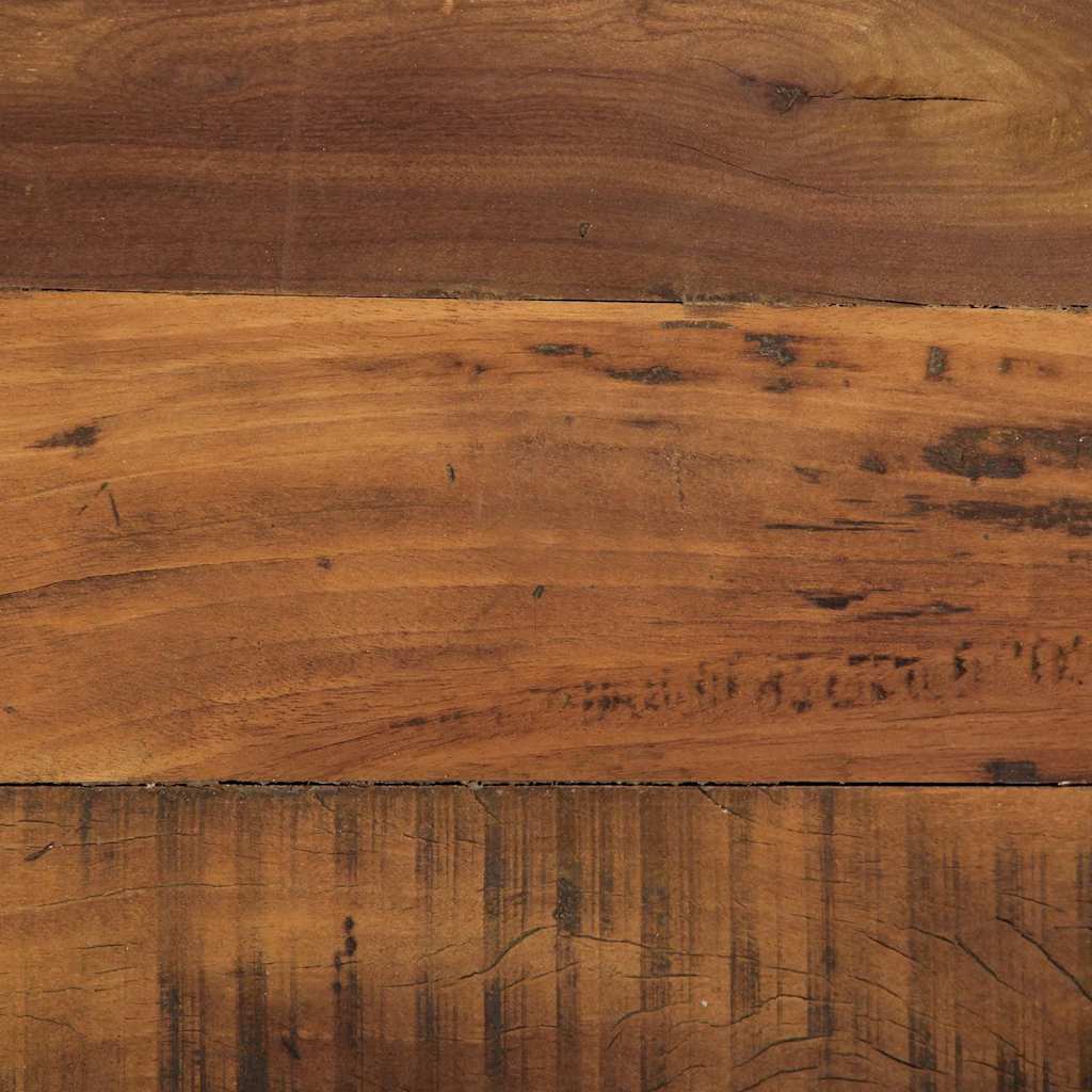 Esstisch Braun 60 x 55 x 76 cm recyceltes Massivholz