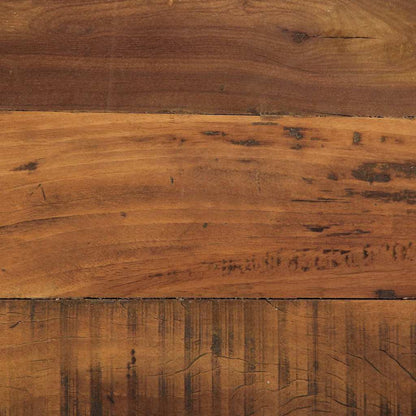 Esstisch Braun 60 x 55 x 76 cm recyceltes Massivholz