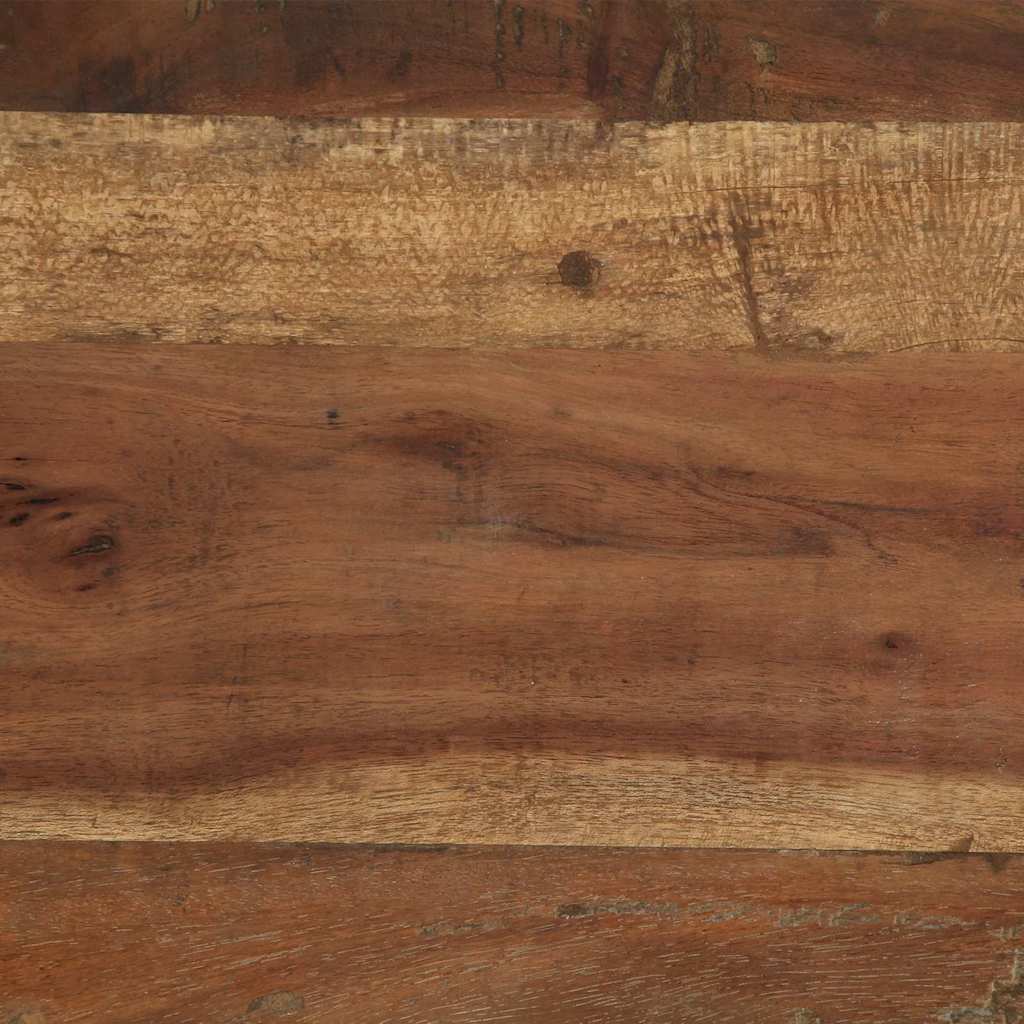 Esstisch Braun 110 x 55 x 76 cm recyceltes Massivholz