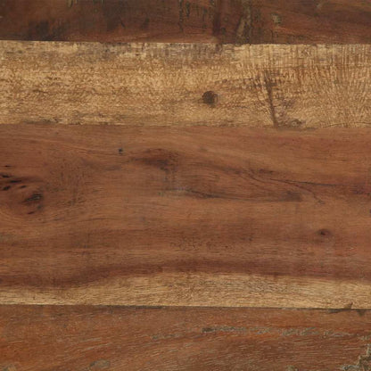 Esstisch Braun 110 x 55 x 76 cm recyceltes Massivholz