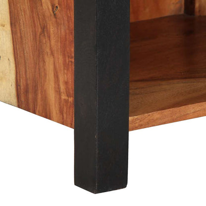 Nachttisch Braun 40 x 35 x 50 cm Akazie Massivholz