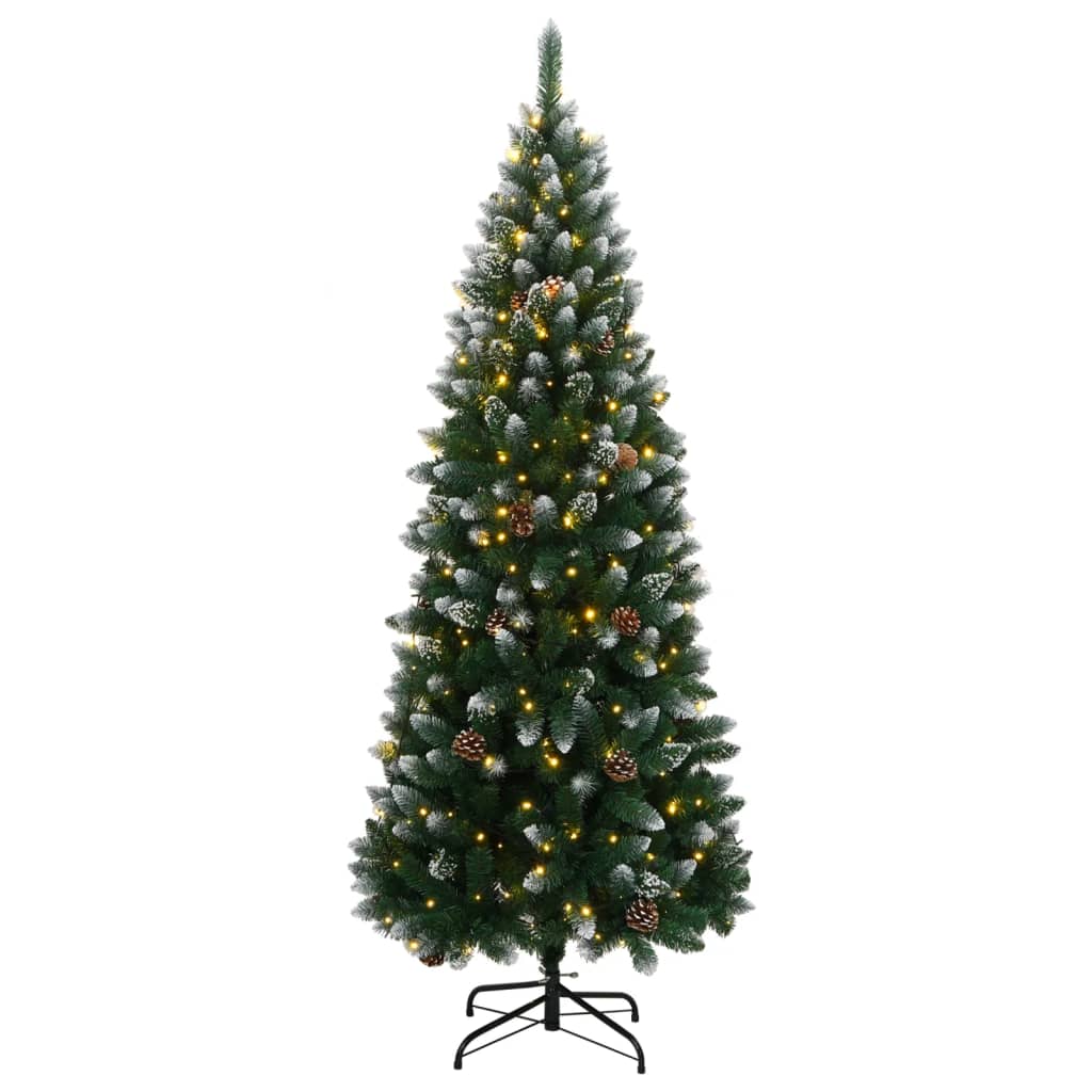 Künstlicher Weihnachtsbaum 300 LEDs 180 cm