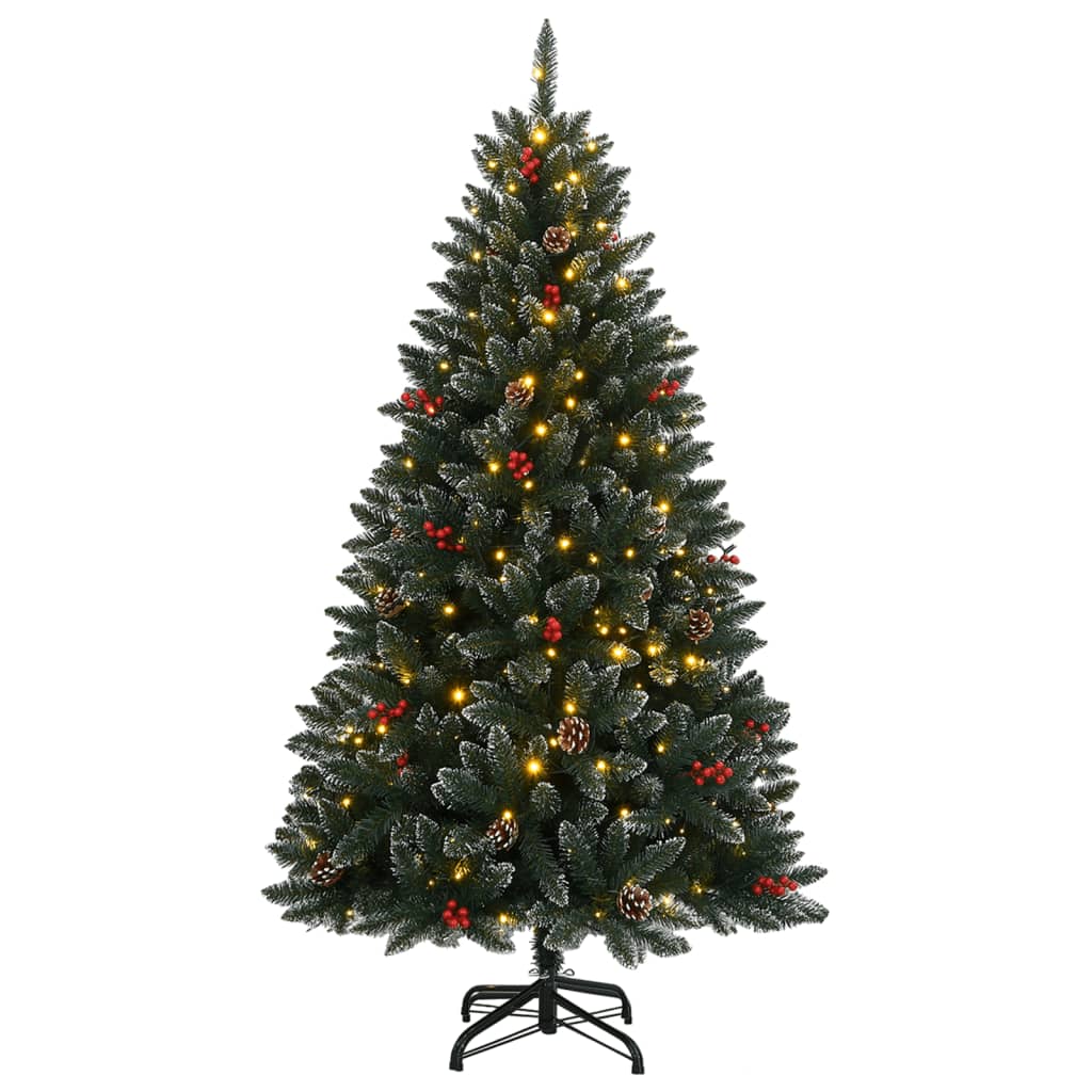 Künstlicher Weihnachtsbaum 300 LEDs 210 cm