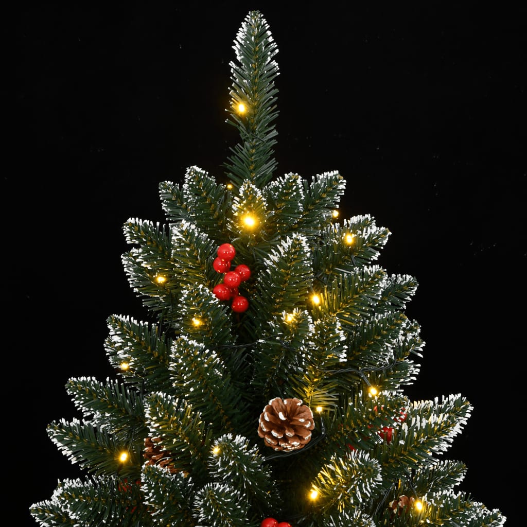 Künstlicher Weihnachtsbaum 300 LEDs 210 cm