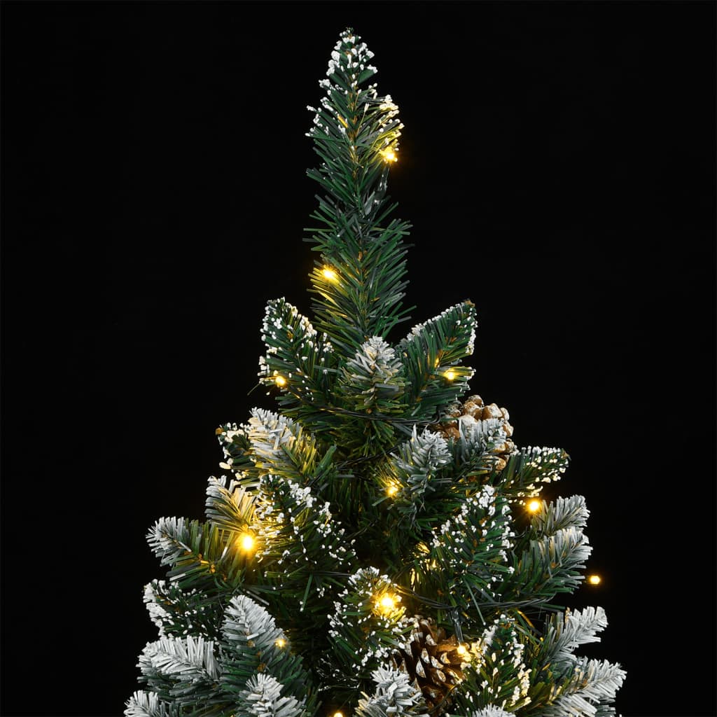 Künstlicher Weihnachtsbaum 150 LEDs 120 cm