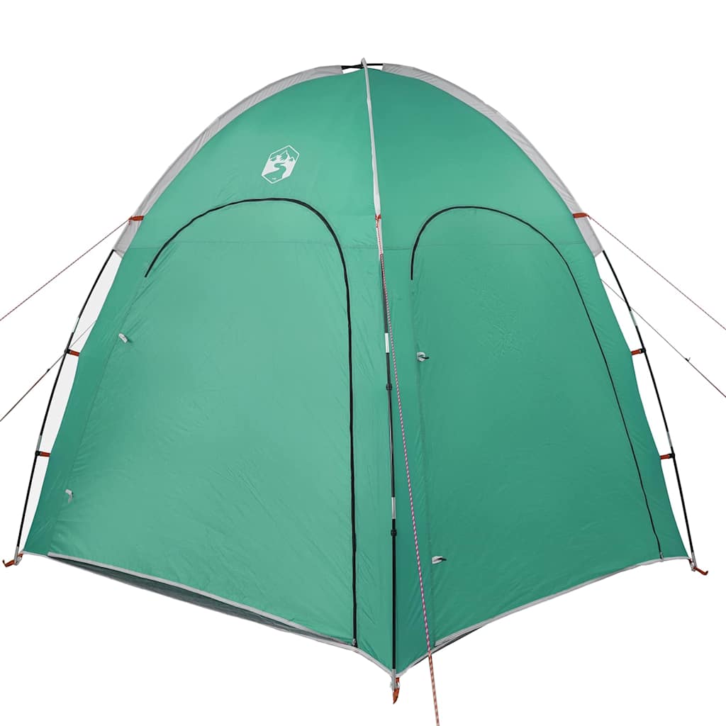 Poolzelt mit Dach Meergrün 366 x 305 x 231 cm Polyester