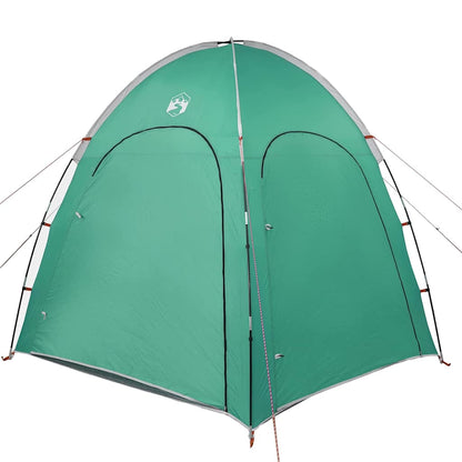Poolzelt mit Dach Meergrün 366 x 305 x 231 cm Polyester