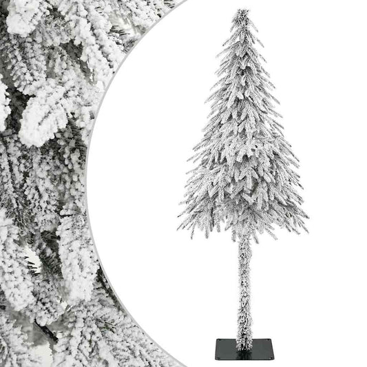 Künstlicher Weihnachtsbaum Weiß 76 x 76 x 180 cm