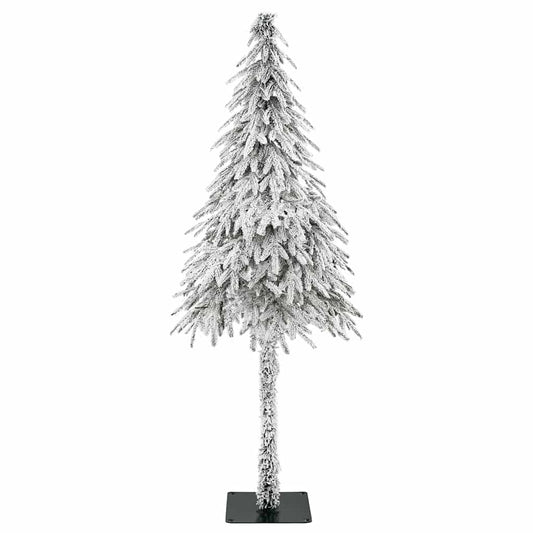 Künstlicher Weihnachtsbaum Weiß 76 x 76 x 180 cm