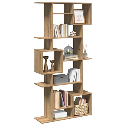 Bücherregal Artisan-Eiche 92x29x188 cm Holzwerkstoff