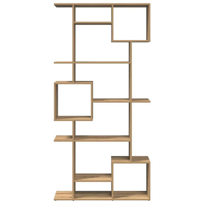 Bücherregal Artisan-Eiche 92x29x188 cm Holzwerkstoff