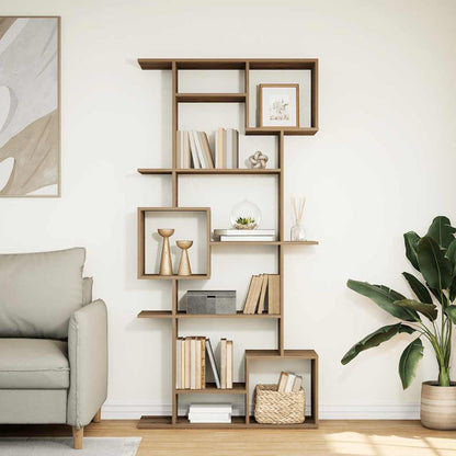 Bücherregal Artisan-Eiche 92x29x188 cm Holzwerkstoff