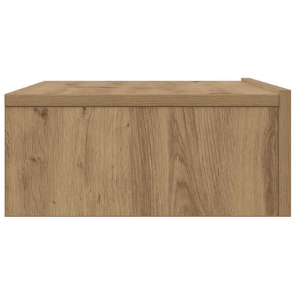 TV-Schrank mit LED-Leuchten Artisan-Eiche 60x35x15,5 cm