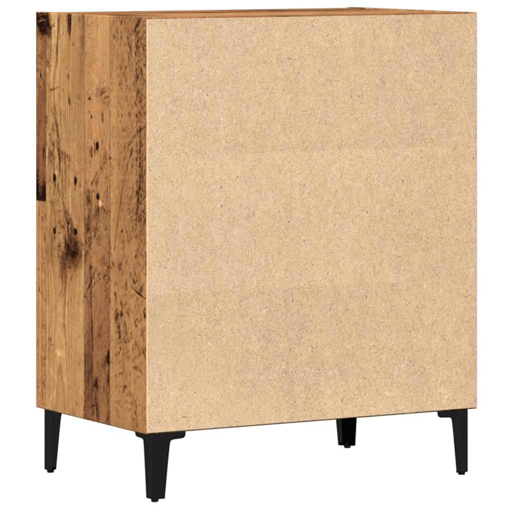 Sideboard Altholz-Optik 57x35x75 cm Holzwerkstoff