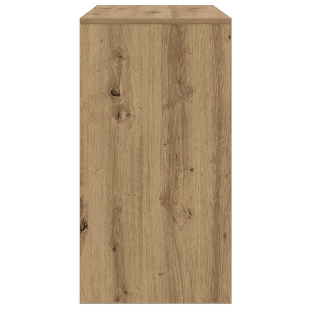 Konsolentisch Artisan-Eiche 89x41x76,5 cm Holzwerkstoff