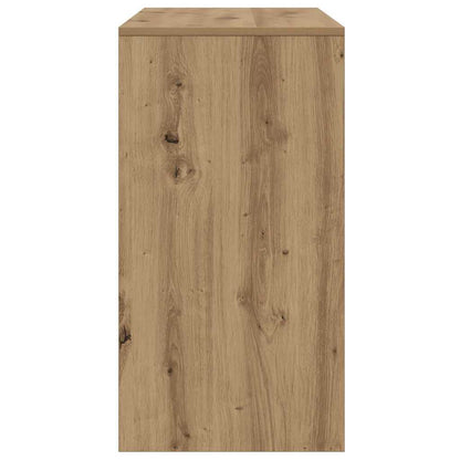Konsolentisch Artisan-Eiche 89x41x76,5 cm Holzwerkstoff