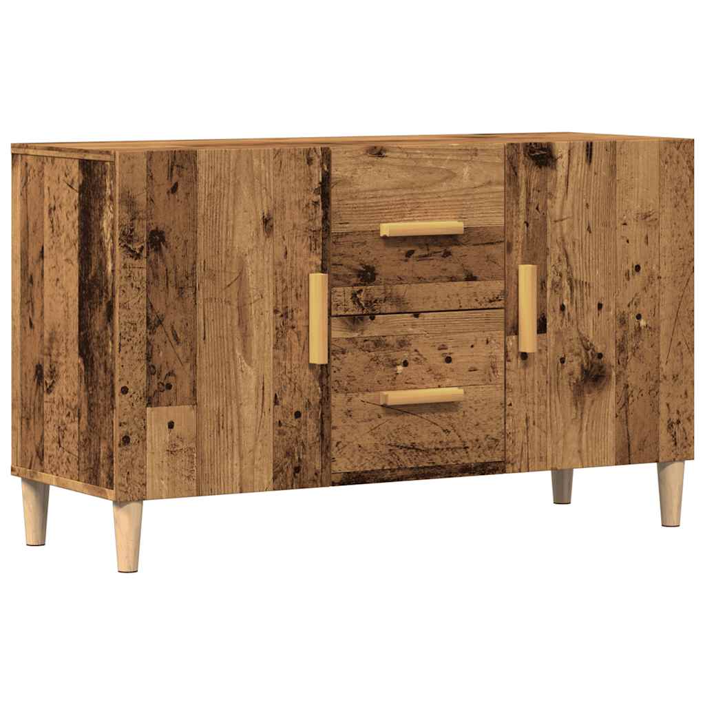 Sideboard Altholz-Optik 100x36x60 cm Holzwerkstoff