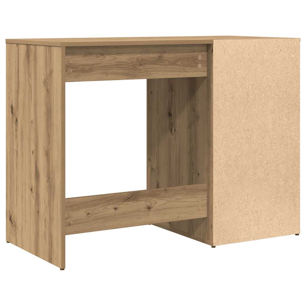 Schreibtisch Artisan-Eiche 100x49x75 cm Holzwerkstoff