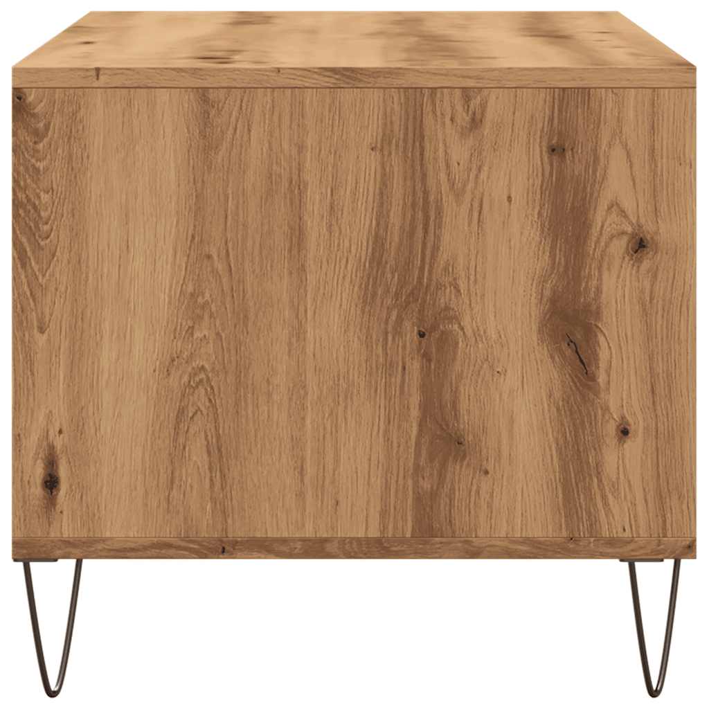 Couchtisch Artisan-Eiche 90x49x45 cm Holzwerkstoff