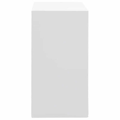 Schmuckkästchen 10-Schichten mit Uhrenhaltern Weiß