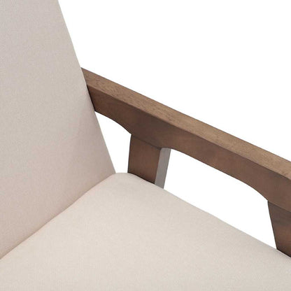 Esszimmerstühle mit Kissen 2 Stk. Braun Massivholz Gummibaum