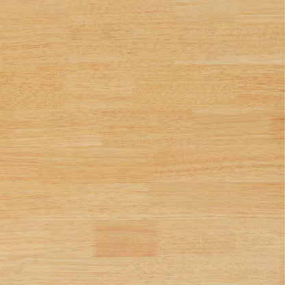 Esszimmerstühle 2 Stk. Weiß Massivholz Gummibaum
