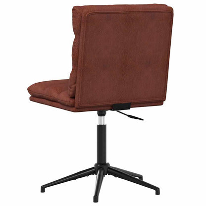 Esszimmerstühle 2 Stk. Glänzend Braun Kunstleder