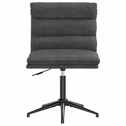 Esszimmerstühle 4 Stk. Schwarz Kunstleder