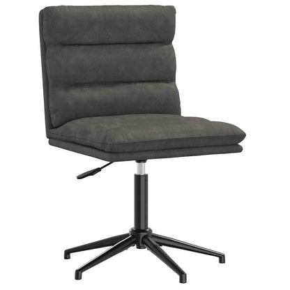 Esszimmerstühle 6 Stk. Schwarz Kunstleder