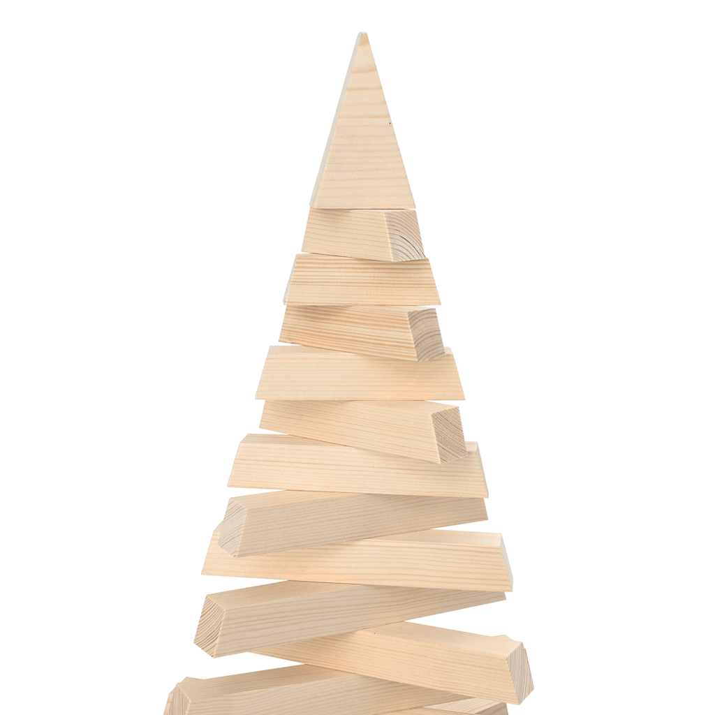 Weihnachtsbaum Holz zum Schmücken 180 cm Massivholz Kiefer