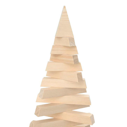 Weihnachtsbaum Holz zum Schmücken 180 cm Massivholz Kiefer