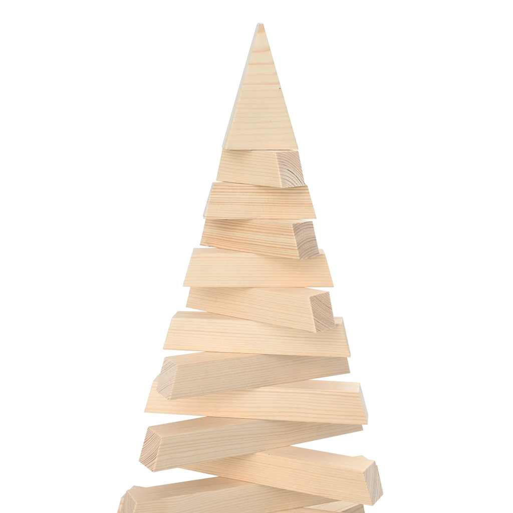 Weihnachtsbaum Holz zum Schmücken 210 cm Massivholz Kiefer