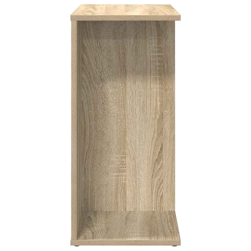 Nachttisch Sonoma-Eiche 46,5x29x61 cm Holzwerkstoff