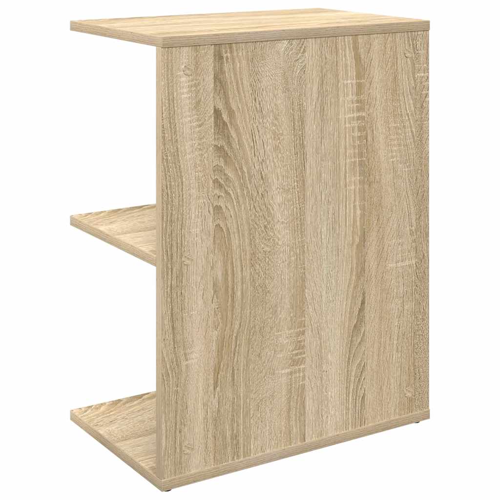 Nachttisch Sonoma-Eiche 46,5x29x61 cm Holzwerkstoff