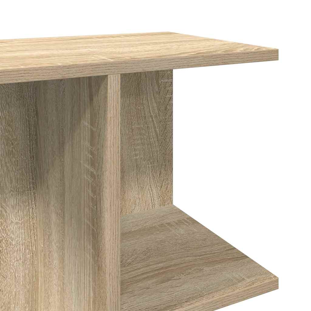 Nachttisch Sonoma-Eiche 46,5x29x61 cm Holzwerkstoff