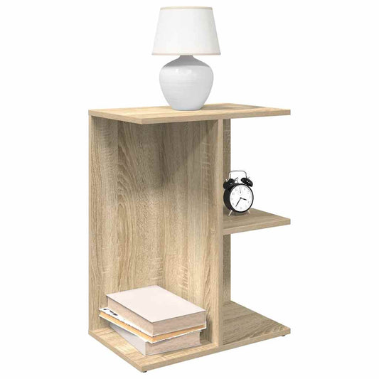 Nachttisch Sonoma-Eiche 46,5x29x61 cm Holzwerkstoff