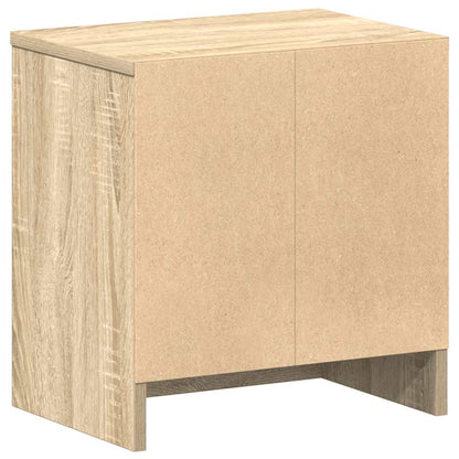 Nachttisch mit Schublade Sonoma-Eiche 39x28x41 cm