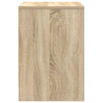 Nachttisch mit Schublade Sonoma-Eiche 40x34x50 cm