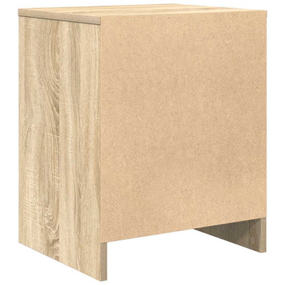 Nachttisch mit Schublade Sonoma-Eiche 40x34x50 cm