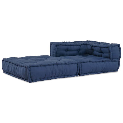 Modulares Sofa Indigo 70 x 70 x 54 cm Stoff