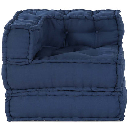 Modulares Sofa Indigo 70 x 70 x 54 cm Stoff