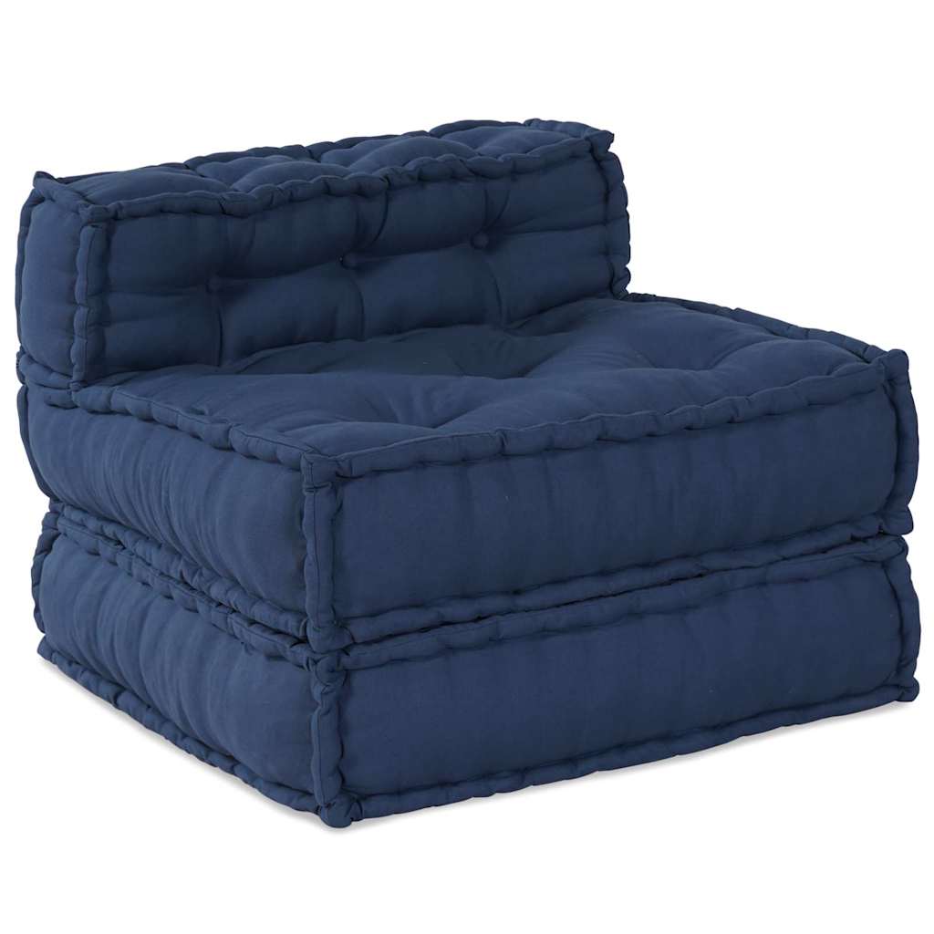 Modulares Sofa Indigo 70 x 70 x 54 cm Stoff