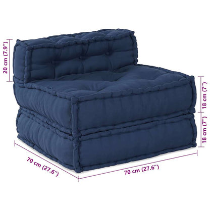Modulares Sofa Indigo 70 x 70 x 54 cm Stoff
