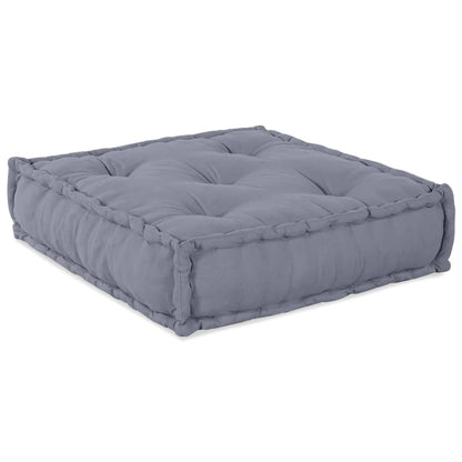Modulares Sofa Grau 70 x 70 x 54 cm Stoff