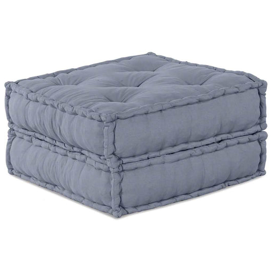 Modulares Sofa Grau 70 x 70 x 36 cm Stoff