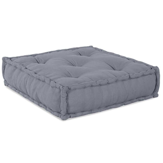 Modulares Sofa Grau 70 x 70 x 36 cm Stoff