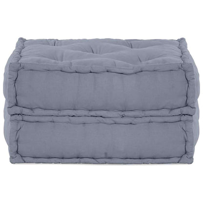 Modulares Sofa Grau 70 x 70 x 36 cm Stoff