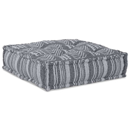 Modulares Sofa Gestreift Grau 70 x 70 x 36 cm Stoff