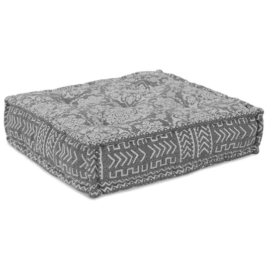 Modulares Sofa Geometrisch Hellgrau 70 x 70 x 36 cm Stoff